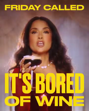 Bilde fra reklamen Gasp fra Kahlúa