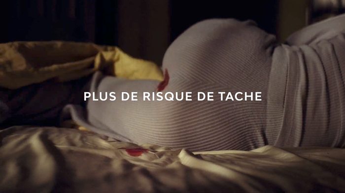 Bilde fra reklamen Periodsomnia