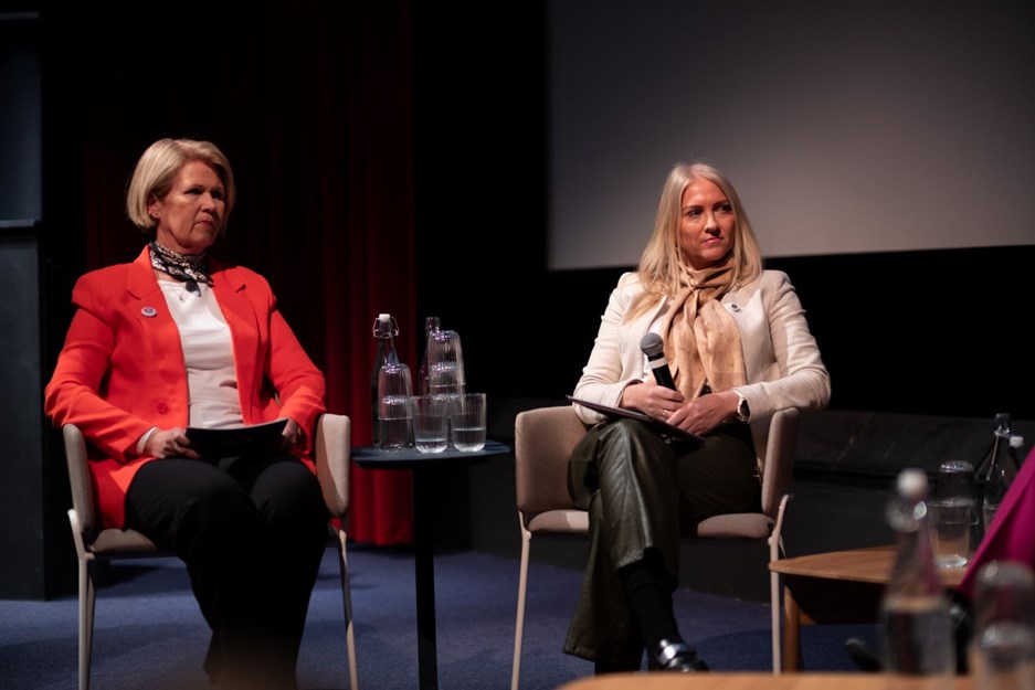 Anita Vatland & Lill Sverresdatter Larsen