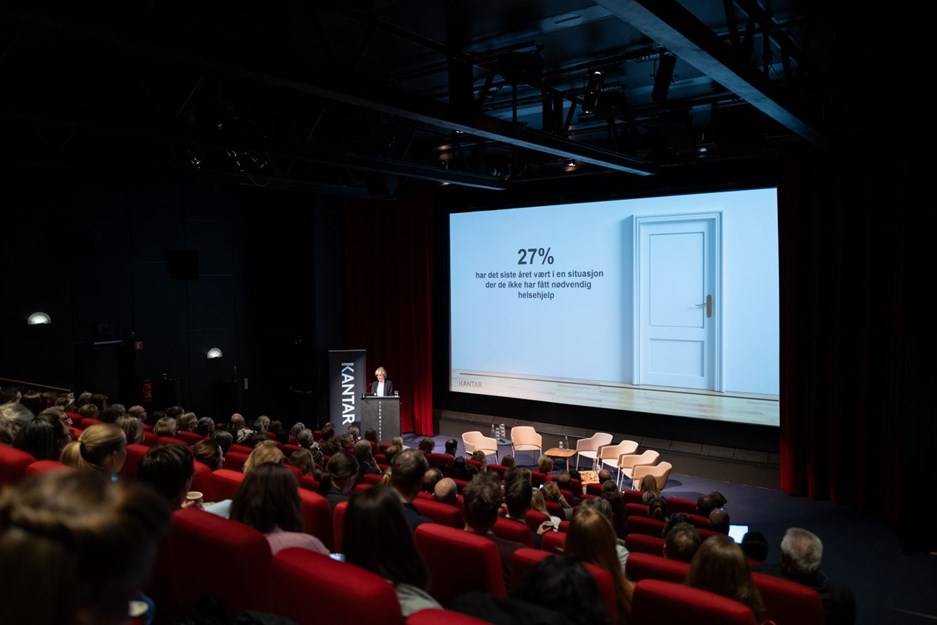 Fullsatt sal