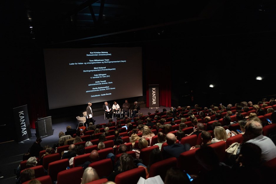 Fullsatt sal