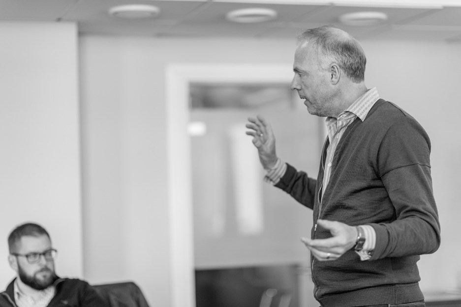 Frank van den Driest fra Kantar Vermeer