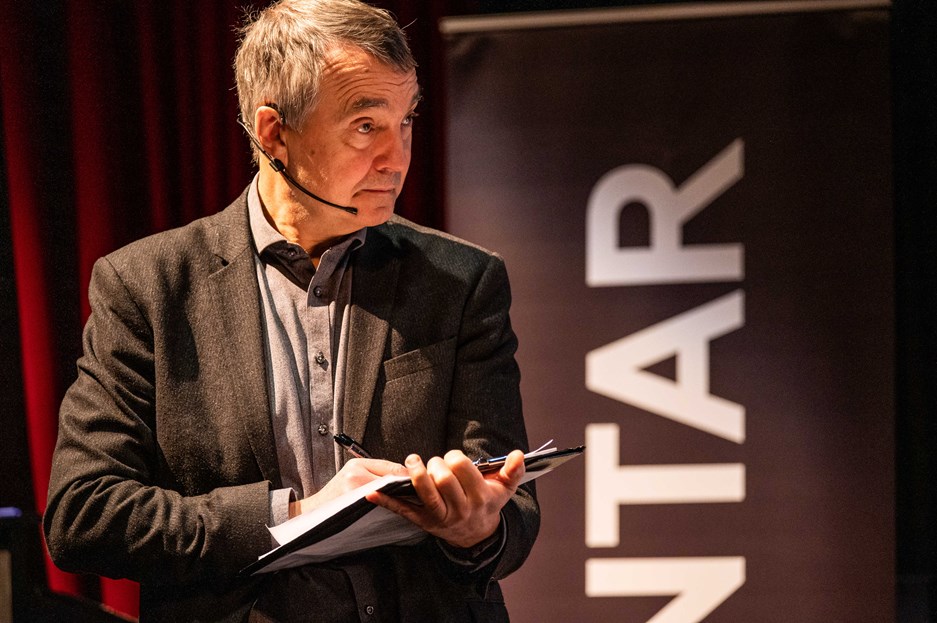 Aslak Bonde ledet debatten