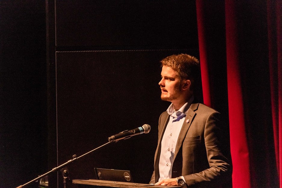 Rikard Gaarder Knutsen, statssekretær Olje- og Energidepartementet