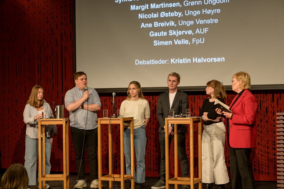 Politisk debatt
