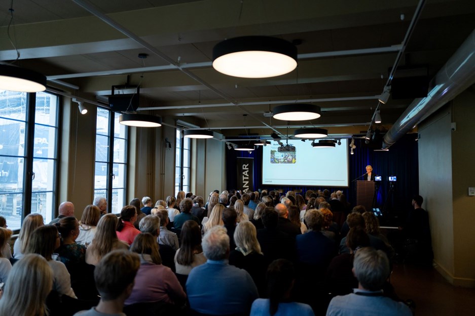 Fullsatt sal