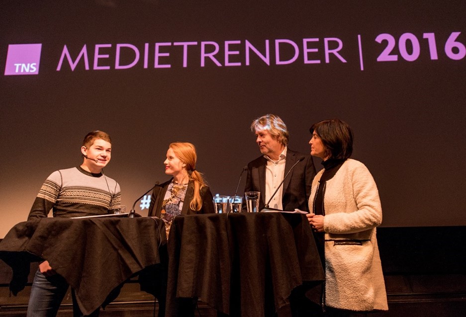 Konferansetime for pressen