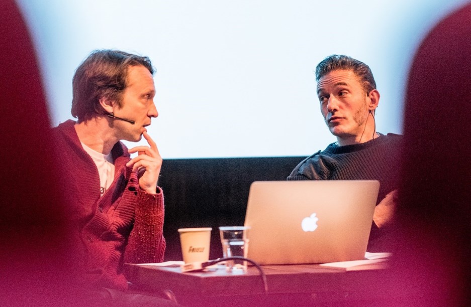 Kristopher Schau og Kyrre Holm JohannessenKristopher Schau og Kyrre Holm Johannessen