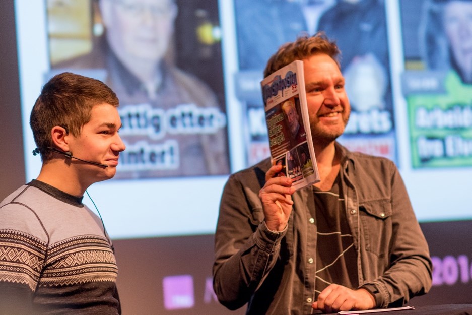 Tom Erik Nilsen og Nils Petter Strømmen