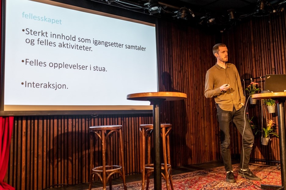 Joakim Vedeler, redaksjonssjef i NRK Super