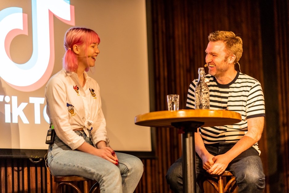 @zaracecilie og Nils Petter Strømmen